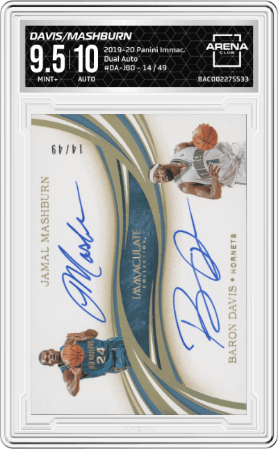  Baron Davis/Jamal Mashburn