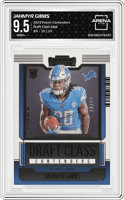 Jahmyr Gibbs