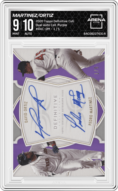 Pedro Martinez / David Ortiz