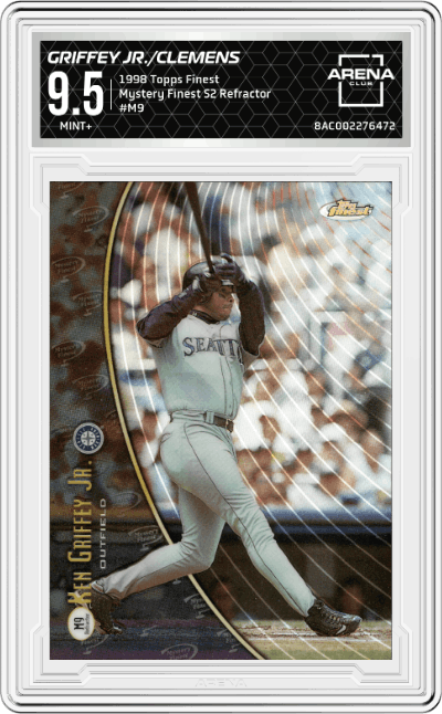 Ken Griffey Jr. / Roger Clemens