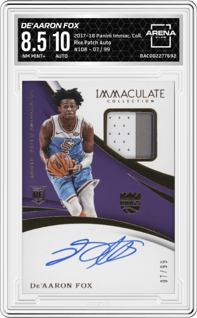 De'Aaron Fox