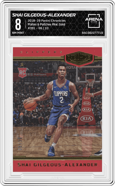 Shai Gilgeous-Alexander