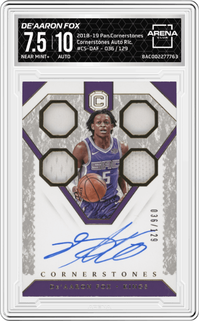 De'Aaron Fox