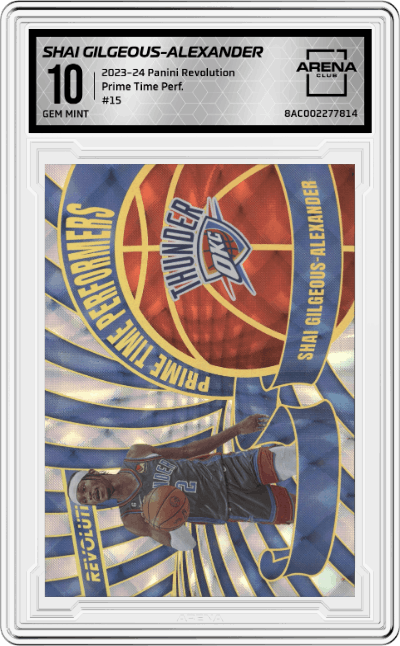 Shai Gilgeous-Alexander