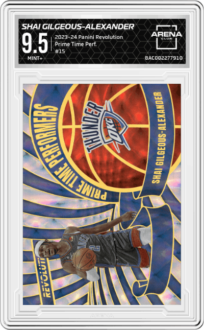 Shai Gilgeous-Alexander