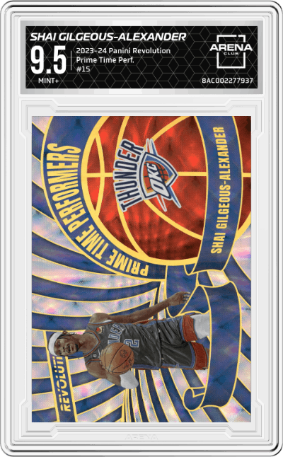 Shai Gilgeous-Alexander