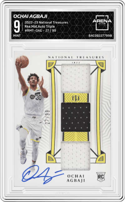 Ochai Agbaji