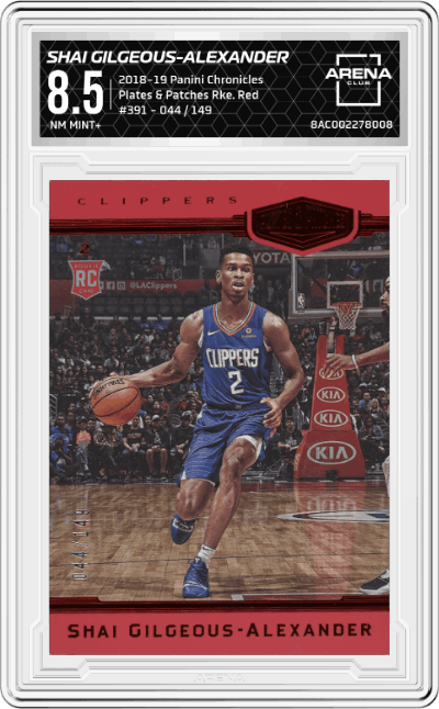 Shai Gilgeous-Alexander