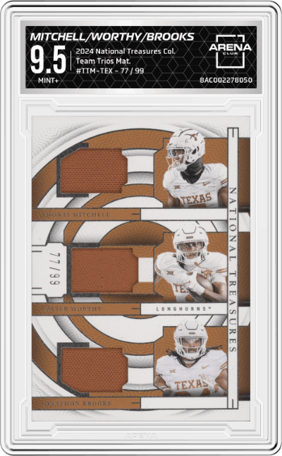 Adonai Mitchell/Xavier Worthy/Jonathan Brooks