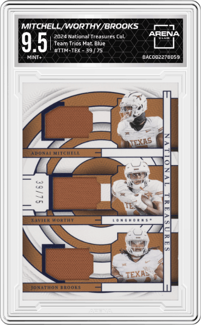 Adonai Mitchell/Xavier Worthy/Jonathan Brooks