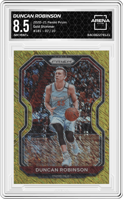 Duncan Robinson