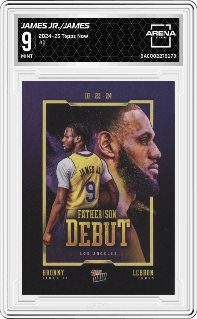 Bronny James Jr./LeBron James