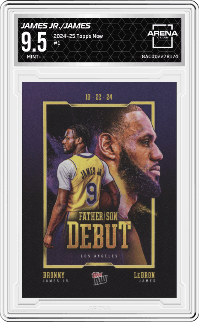 Bronny James Jr./LeBron James