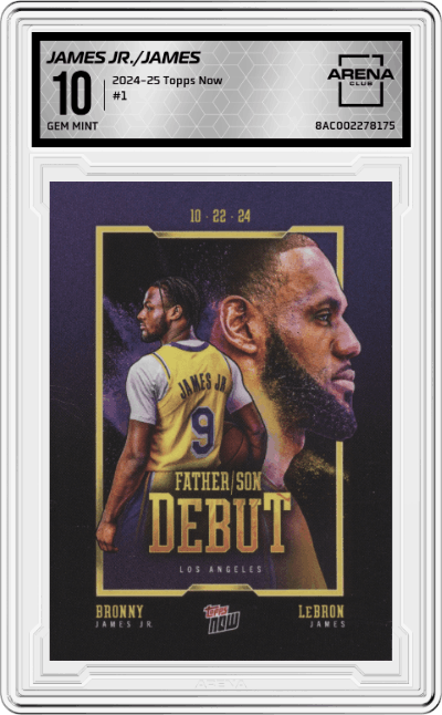 Bronny James Jr./LeBron James