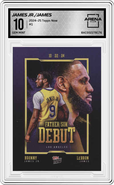 Bronny James Jr./LeBron James