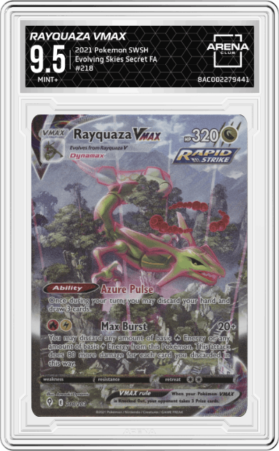 Rayquaza VMAX