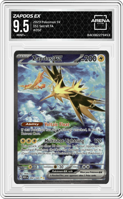 Zapdos ex