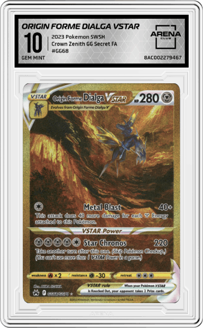 Origin Forme Dialga VSTAR