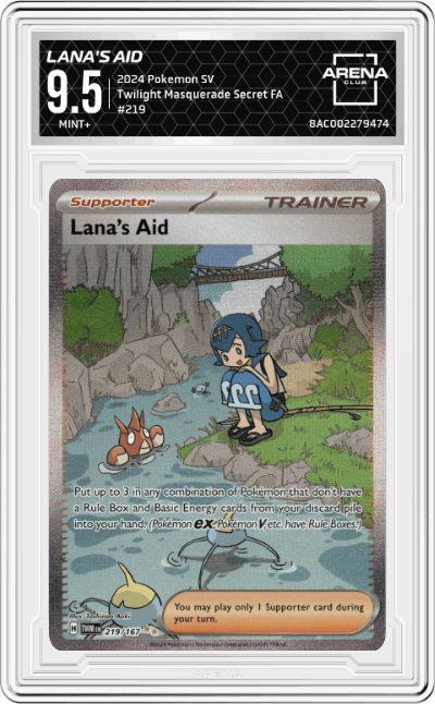 Lana's Aid