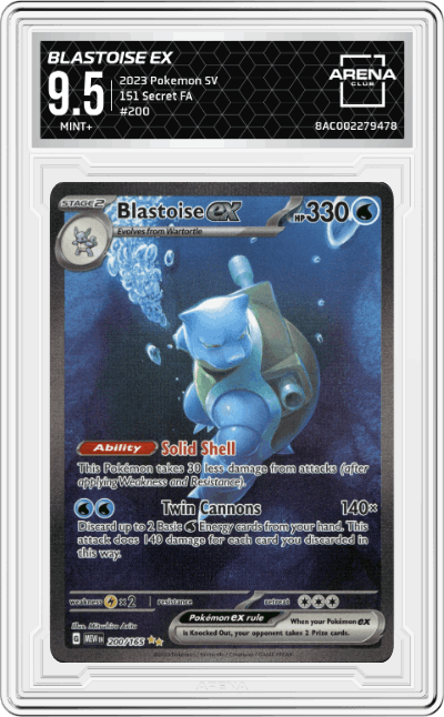Blastoise ex