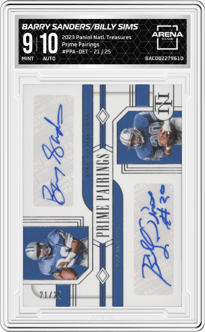 Barry Sanders/Billy Sims