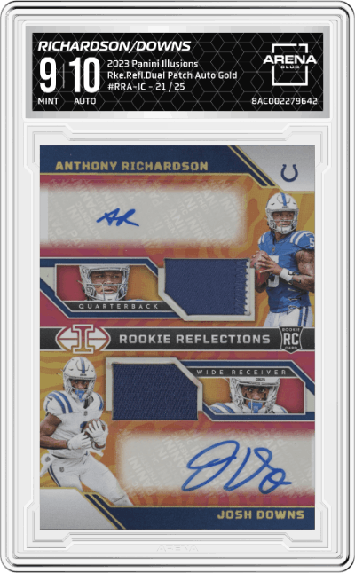 Anthony Richardson/Josh Downs