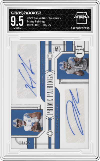 Jahmyr Gibbs/Hendon Hooker