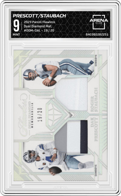 Dak Prescott/Roger Staubach