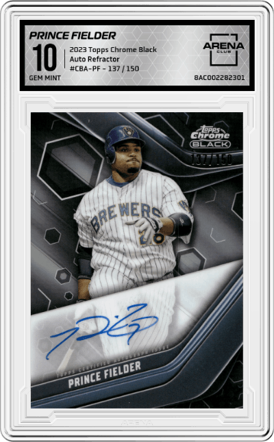 Prince Fielder