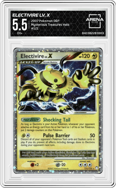 Electivire LV. X