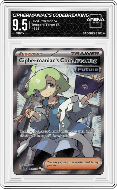 Ciphermaniac's Codebreaking