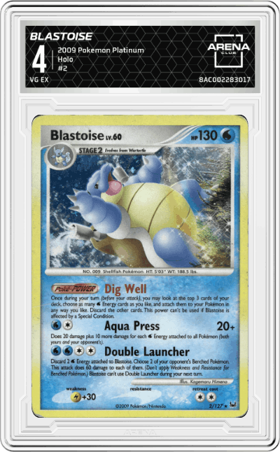 Blastoise