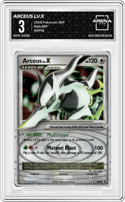 Arceus LV.X