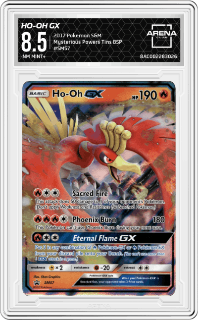 Ho-Oh GX