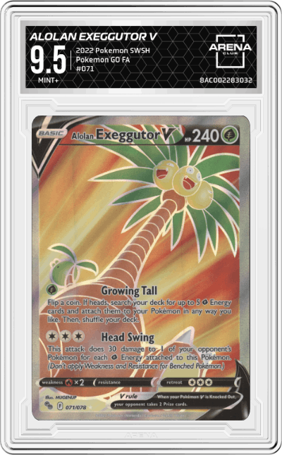 Alolan Exeggutor V