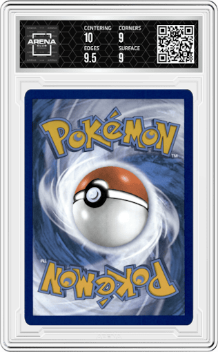 Gloom from the 2023 Pokemon SV set graded by Arena Club and given an overall grade of 9.5.