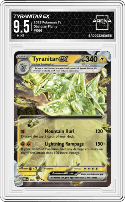 Tyranitar ex