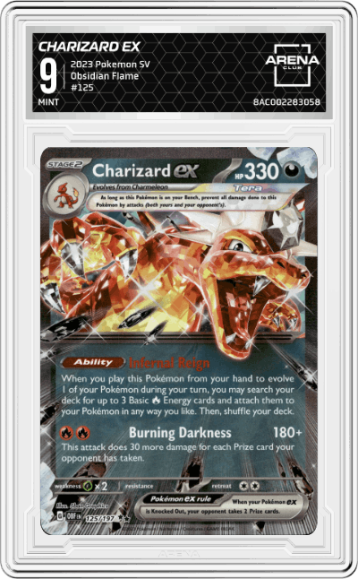 Charizard EX