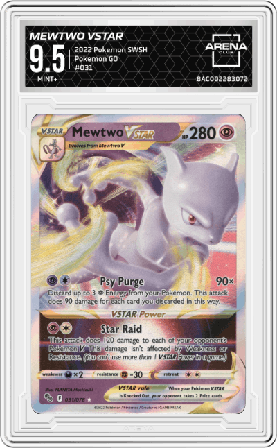 Mewtwo VSTAR