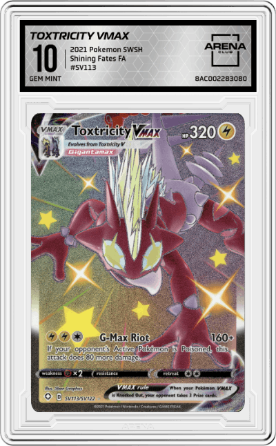 Toxtricity VMAX