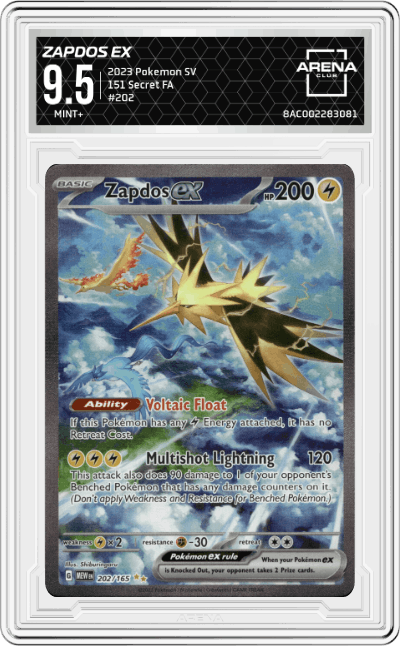 Zapdos ex