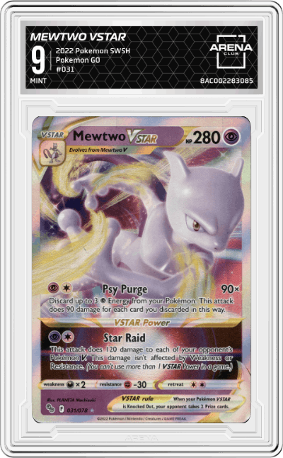 Mewtwo VSTAR