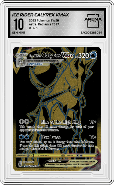 Ice Rider Calyrex VMAX