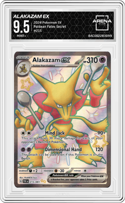 Alakazam ex