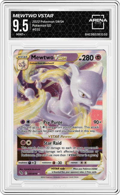 Mewtwo VSTAR
