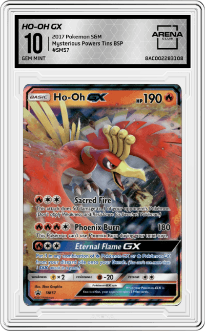 Ho-Oh GX