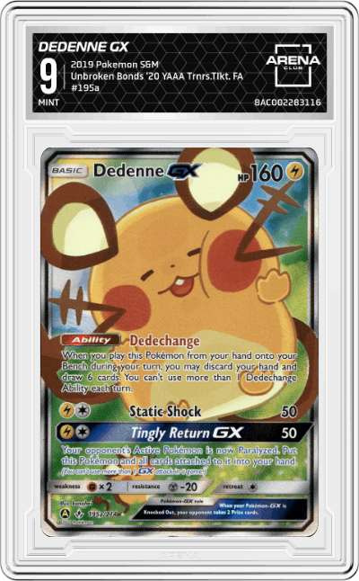 Dedenne GX