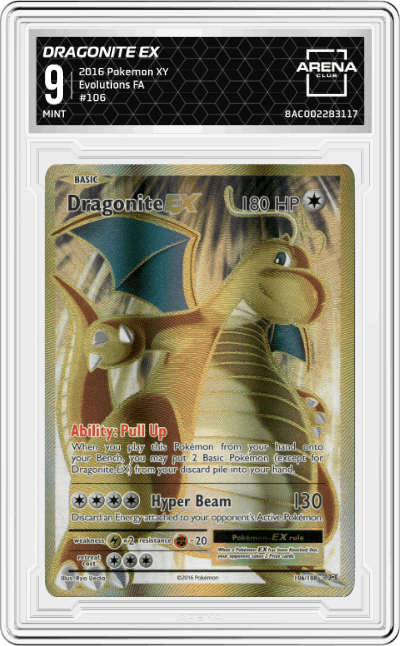 Dragonite EX
