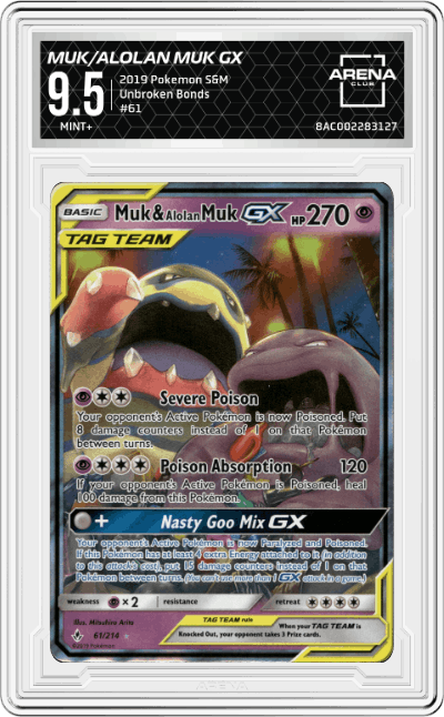 Muk/Alolan Muk GX