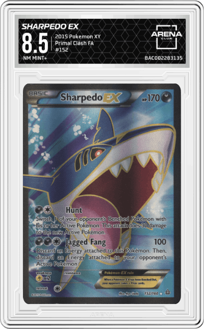 Sharpedo EX